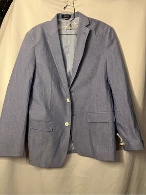 NWT Tommy Hilfiger Boy Blazer Size 16